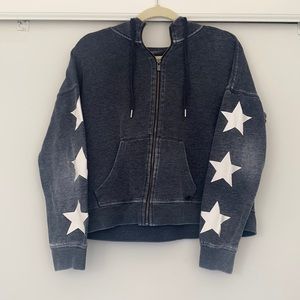Tommy Hilfiger Sport Star Zip Up Sweatshirt
